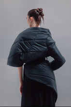 Load image into Gallery viewer, Deconstructed Padded One Sleeve Cape
