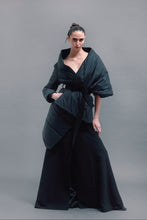 Load image into Gallery viewer, Deconstructed Padded One Sleeve Cape
