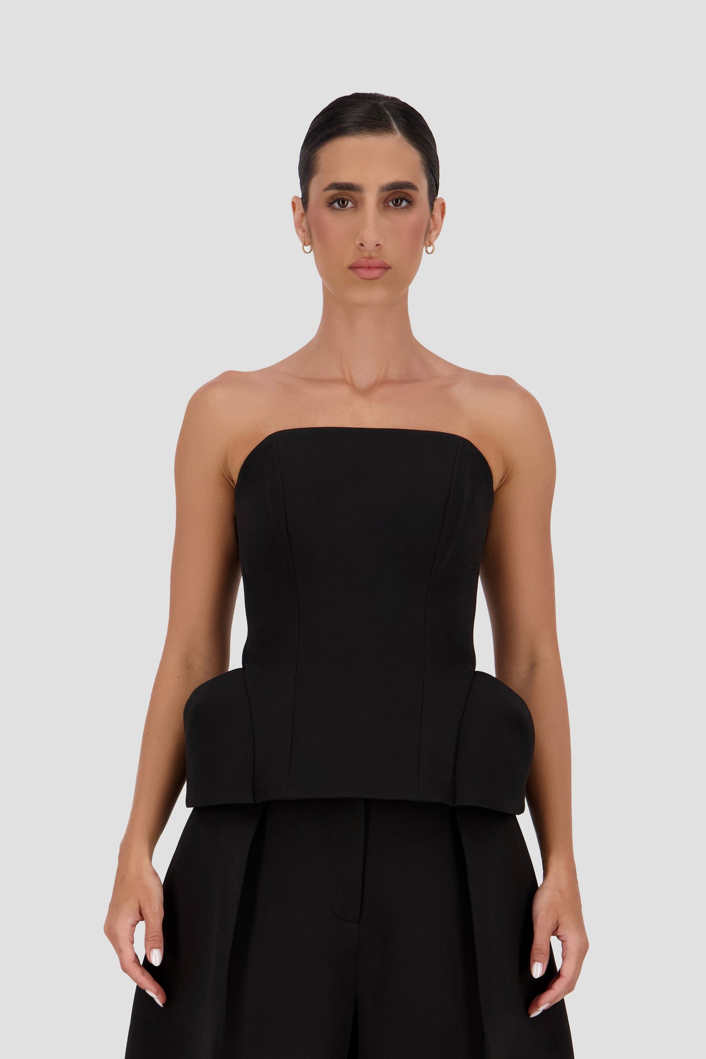 Sculpted Contour Bustier
