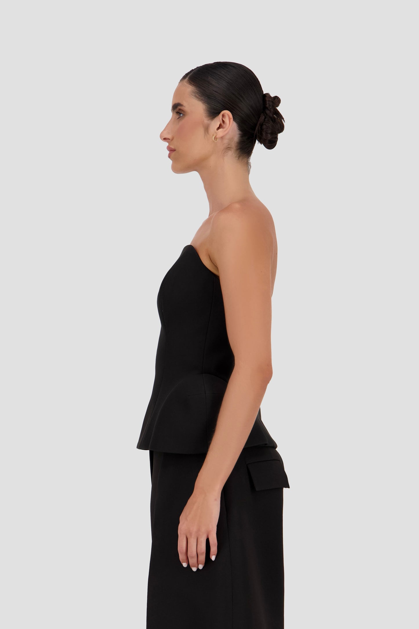 Sculpted Contour Bustier