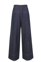 Load image into Gallery viewer, Oversized tailored denim pants
