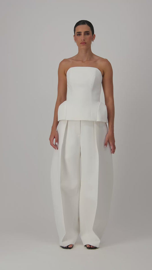 Sculpted Contour Bustier