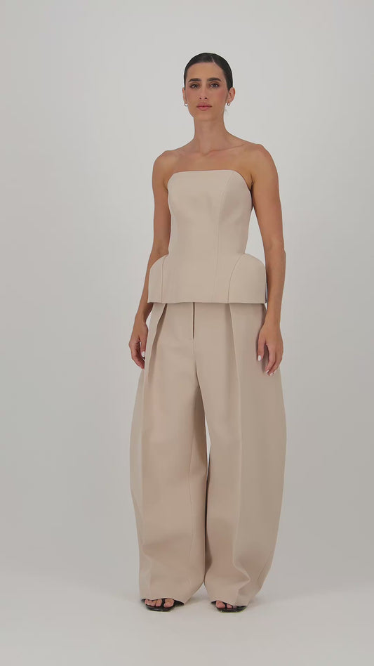 Sculpted Contour Bustier