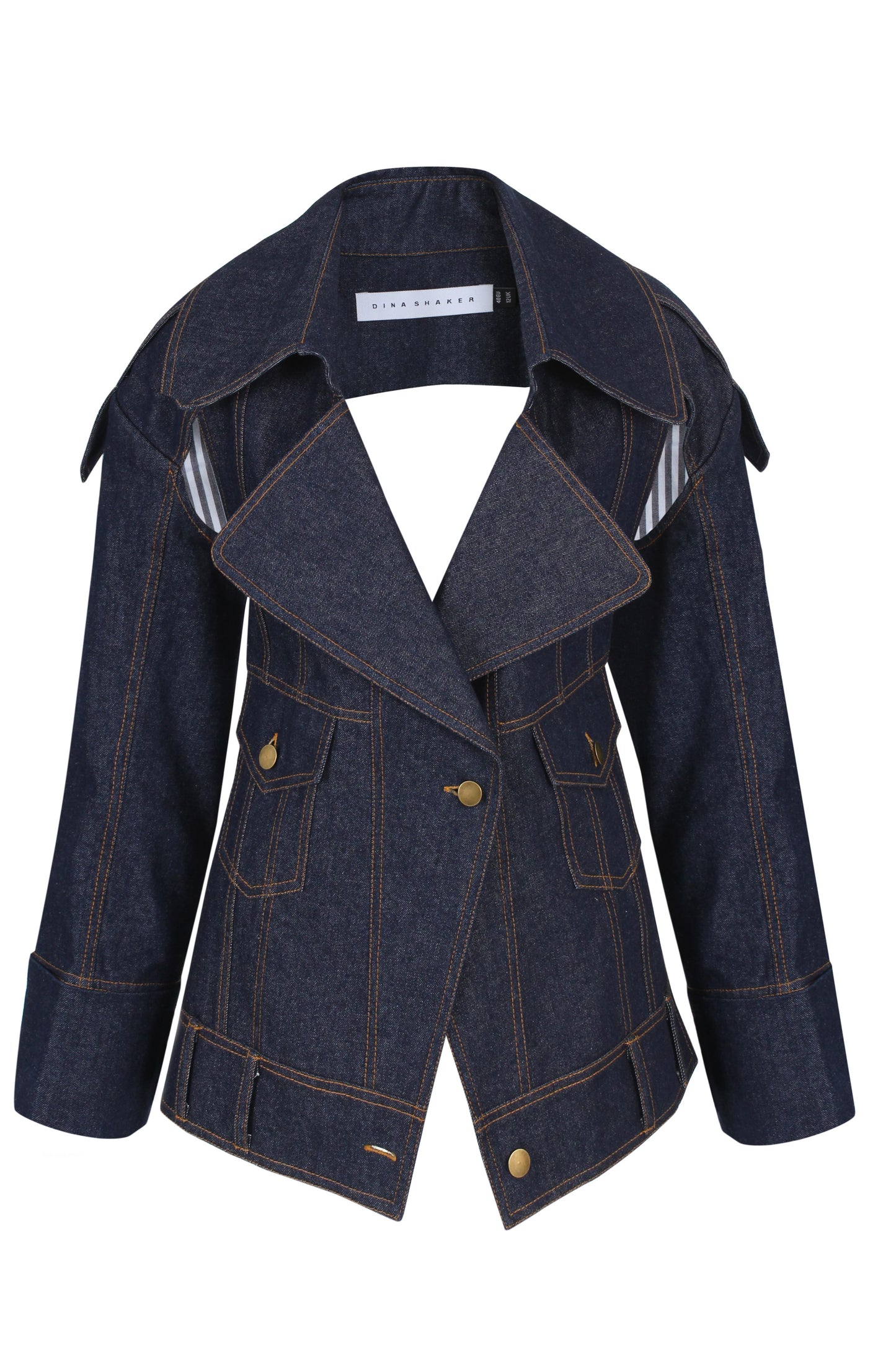 Deconstructed Denim Jacket - release 3