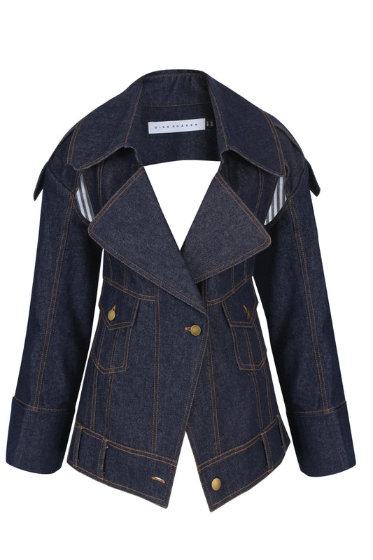 Deconstructed Denim Jacket - release 3