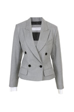 Load image into Gallery viewer, Cropped Backless Blazer
