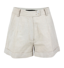 Load image into Gallery viewer, Tailored Linen Shorts
