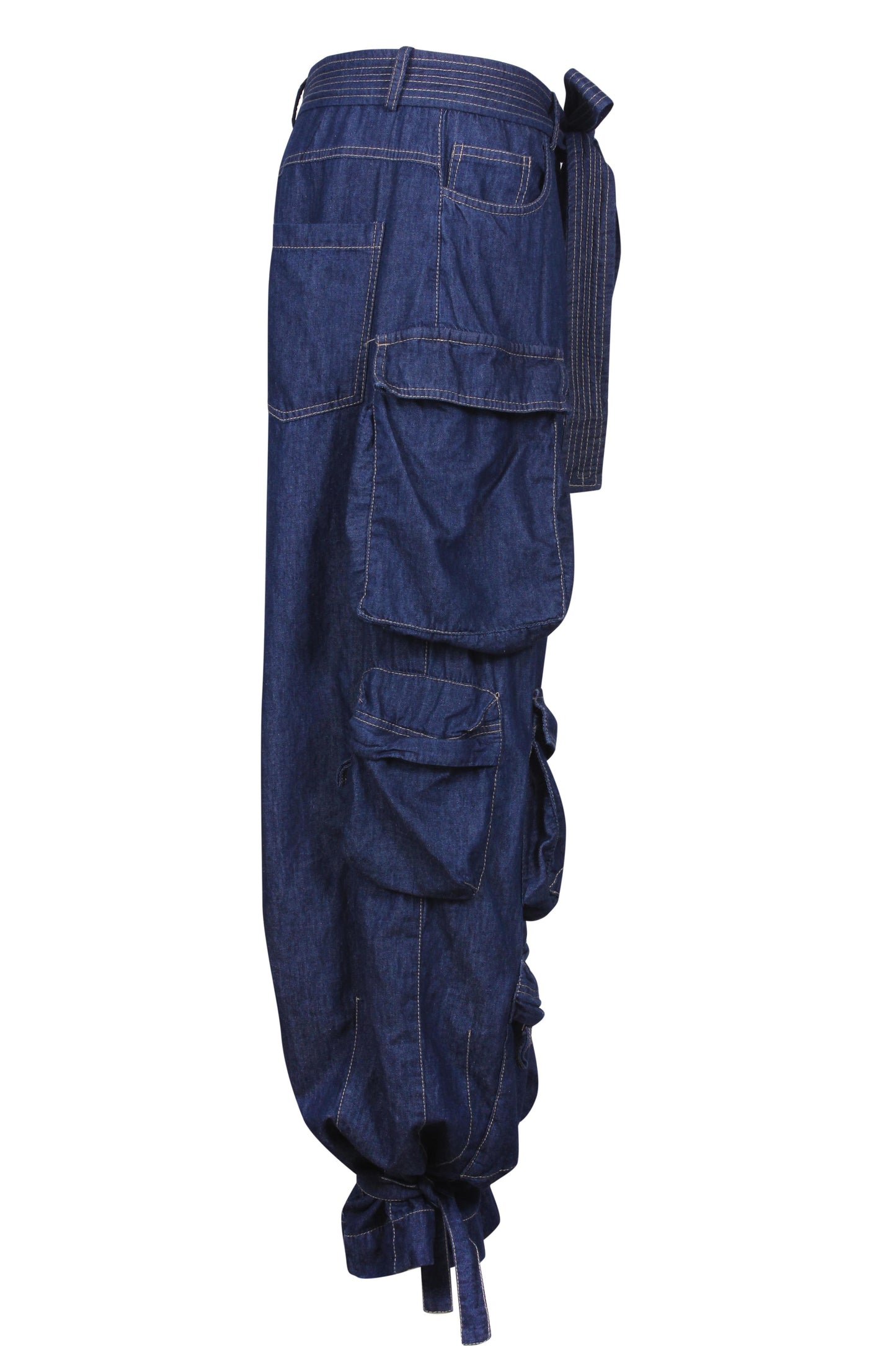 Multi pocket cargo pants