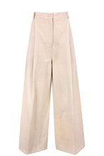 Load image into Gallery viewer, Oversized tailored linen pants
