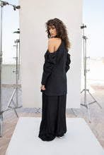 Load image into Gallery viewer, Dropped sleeves blazer dress
