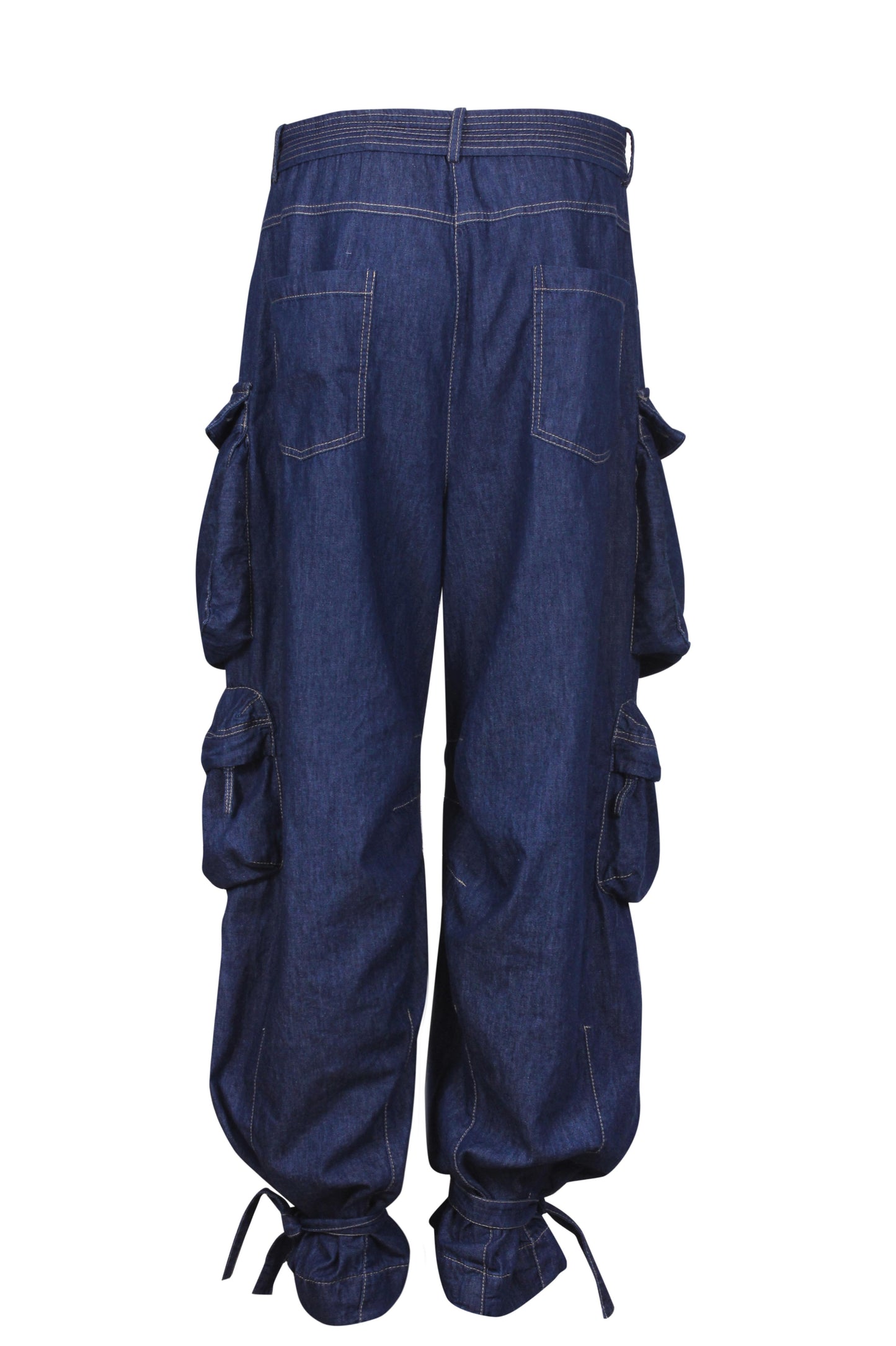 Multi pocket cargo pants