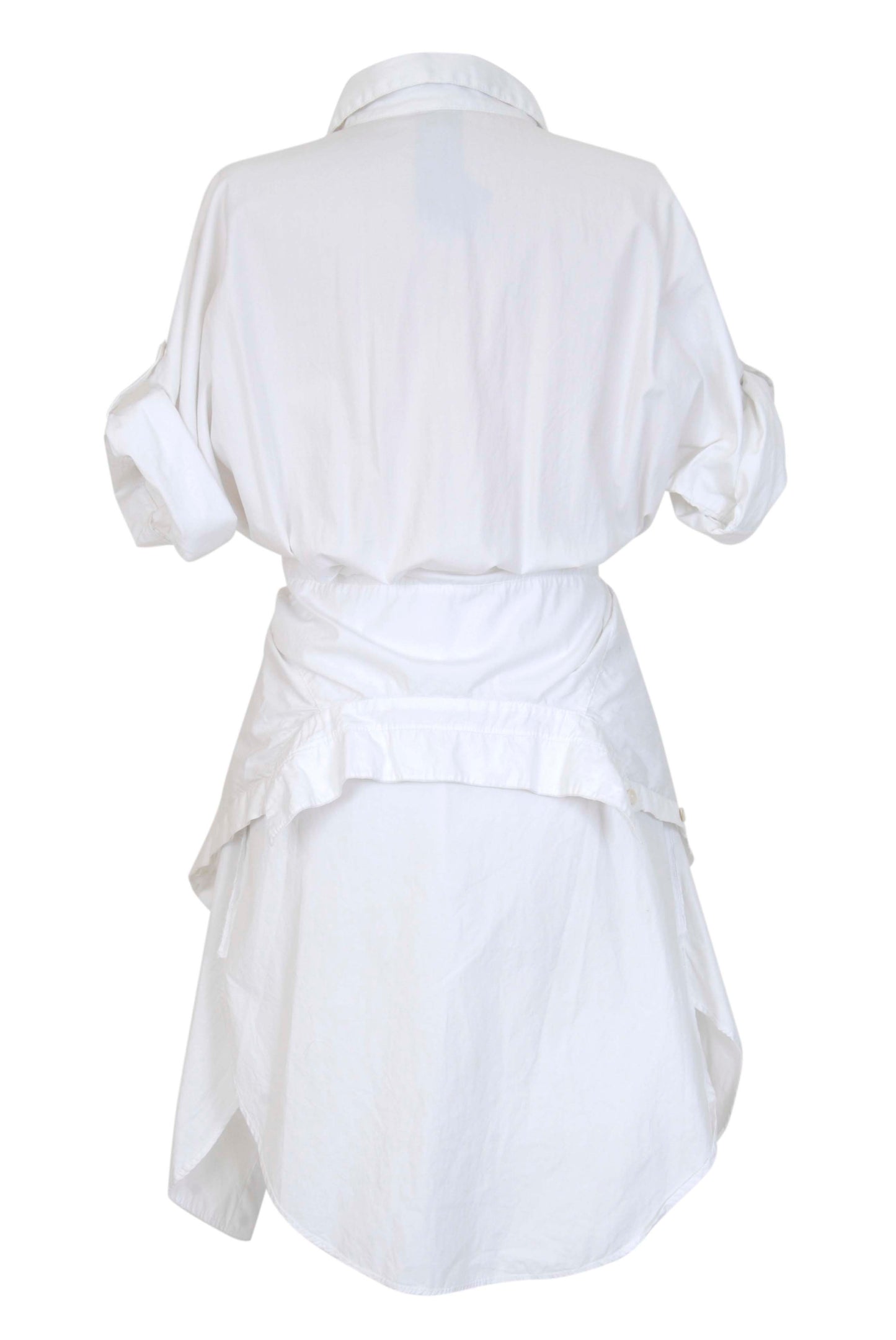 Poplin Double shirt dress