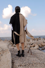 Load image into Gallery viewer, Bicolour Oversized Trench Coat
