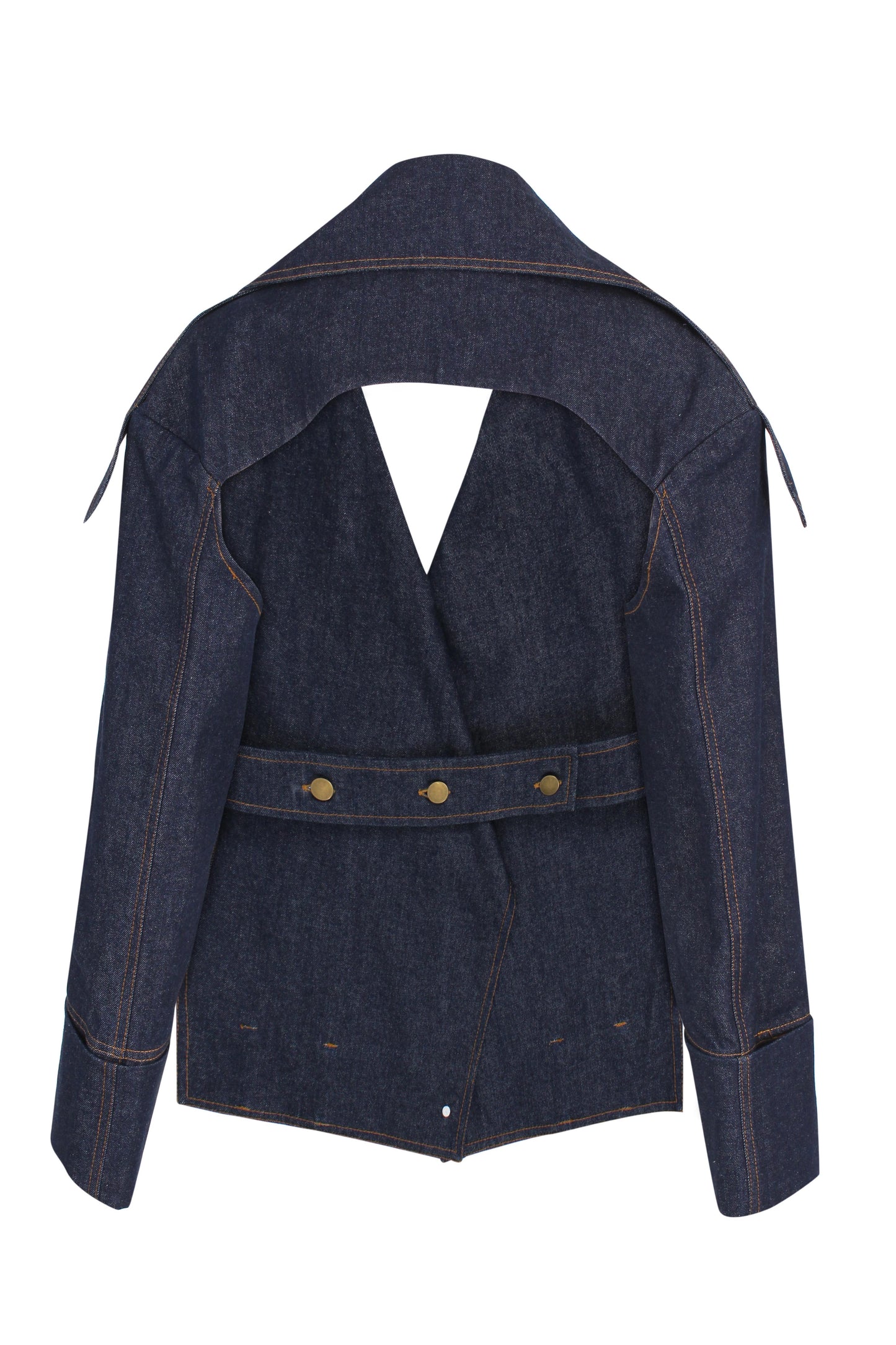 Deconstructed Denim Jacket - release 3
