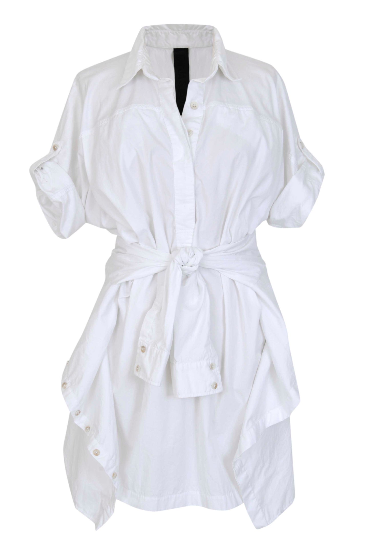 Poplin Double shirt dress
