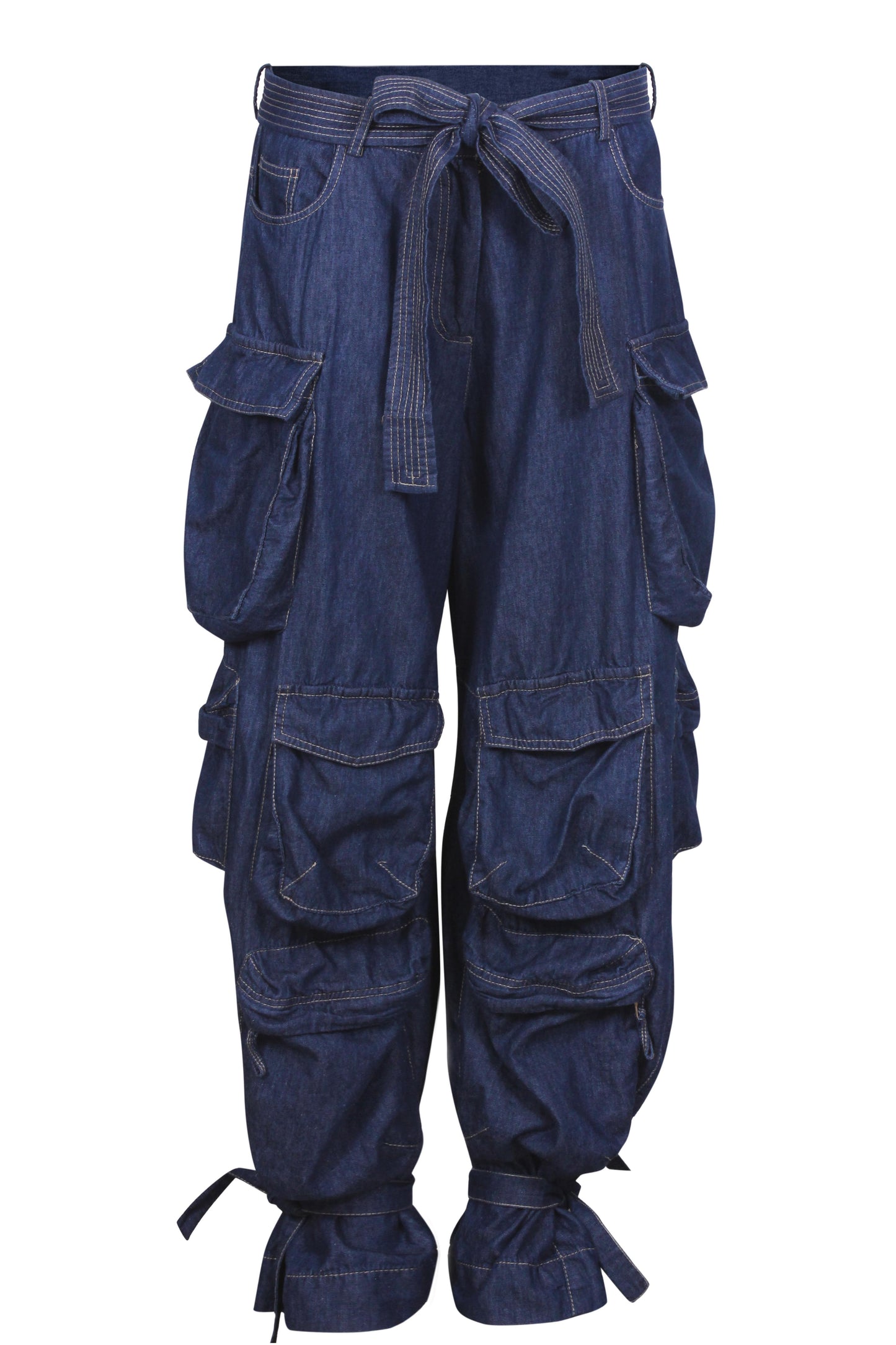 Multi pocket cargo pants